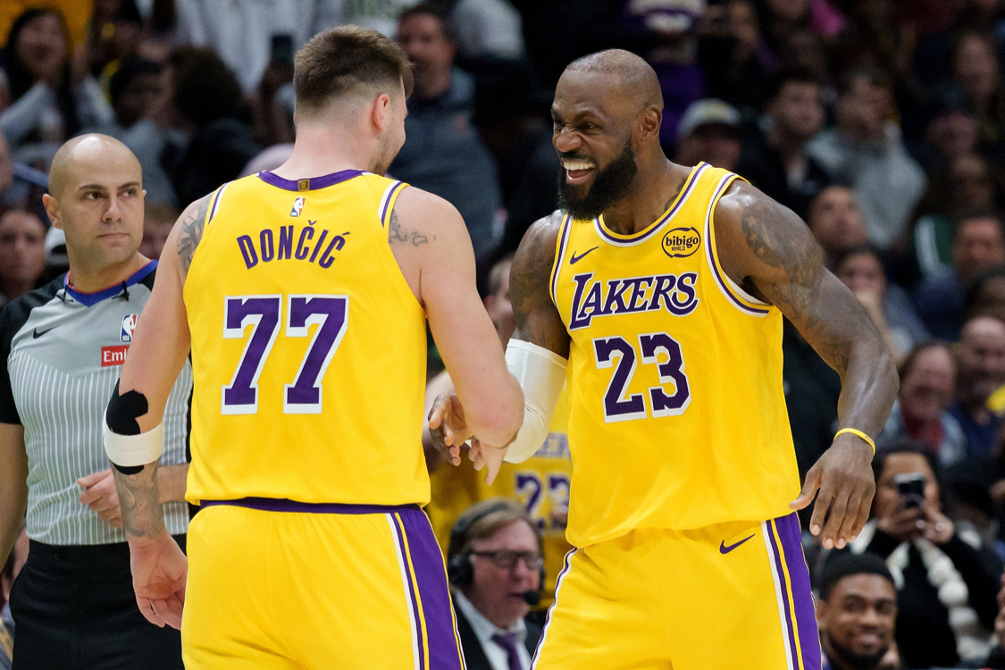 东契奇致敬偶像:能够成为詹姆斯职业生涯的一部分!太不可思议!