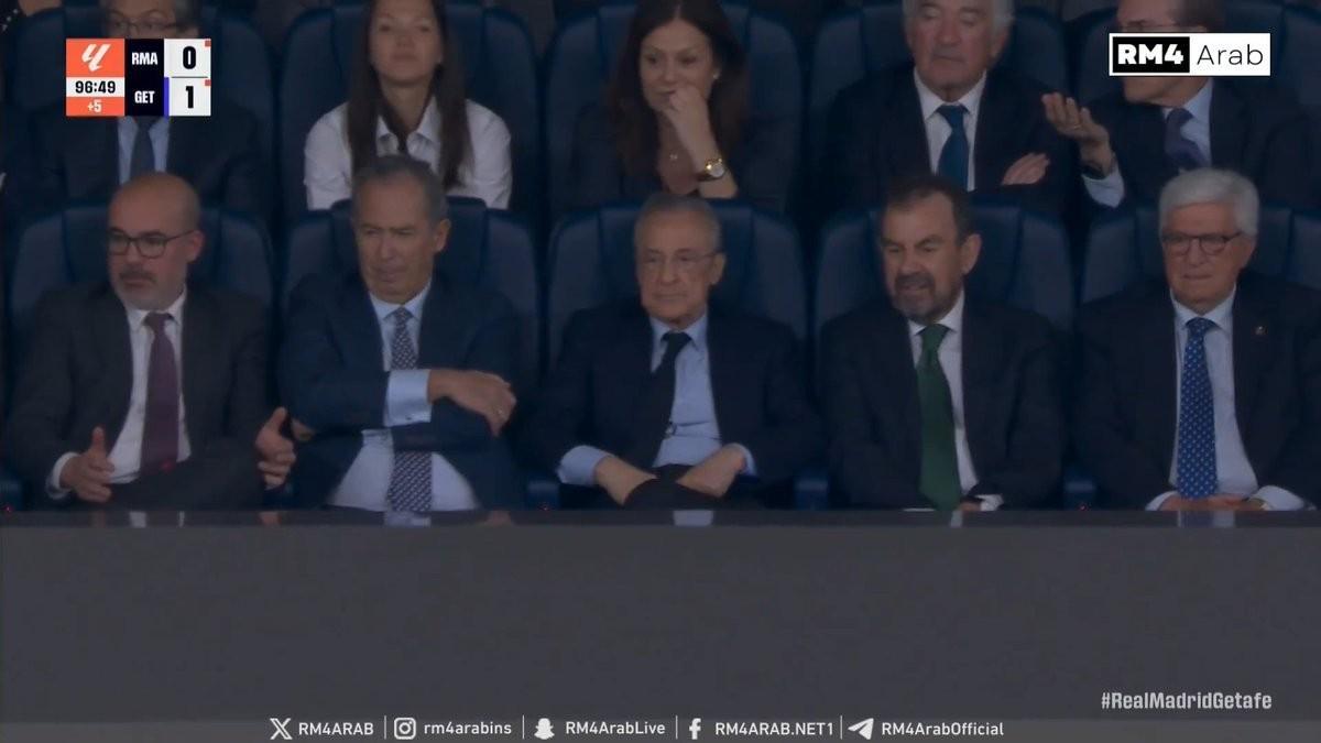 如意体育-皇马主场告负，伯纳乌有球迷高呼弗洛伦蒂诺下课