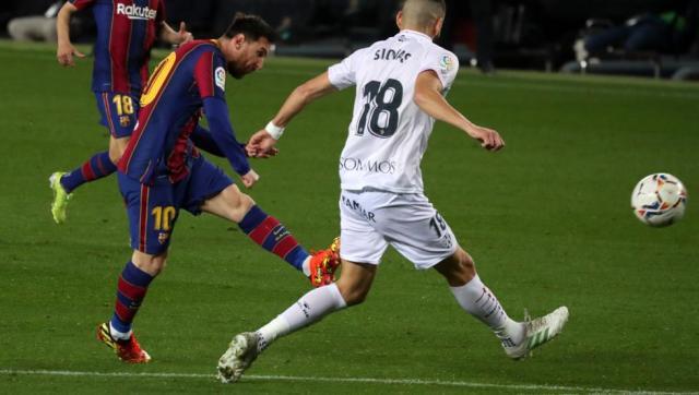 如意体育首页-梅西纪录赛梅开二度,巴萨只差马竞4分